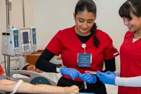 Ila Faye Miller School of Nursing and Health Professions students