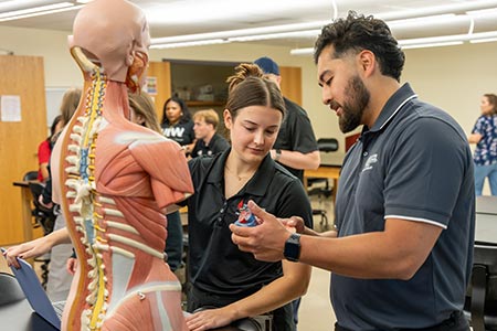 School of Rehabilitation Sciences students