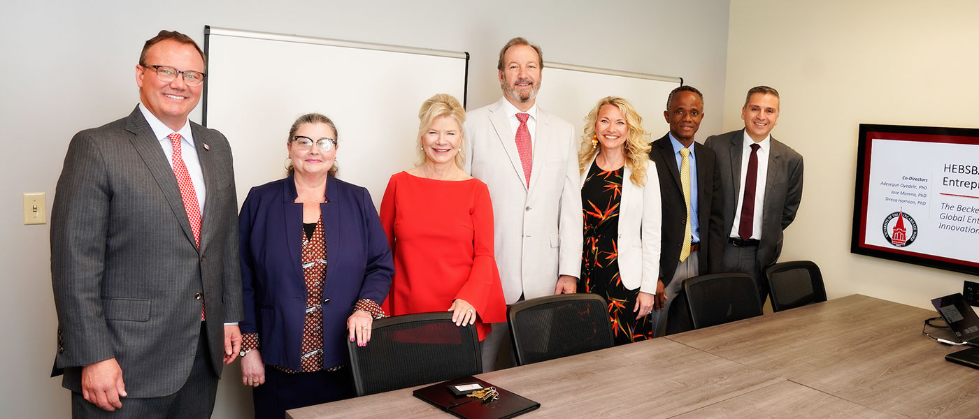 The Beckendorf Family Center for Innovation and Global Entrepreneurship