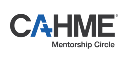 CAHME Mentorship Logo