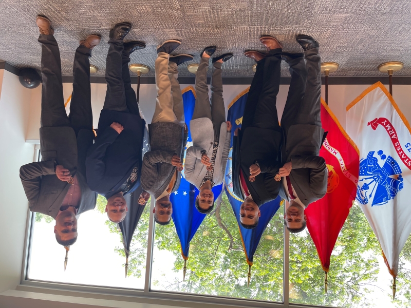 MHA Class of 2024 Military Students