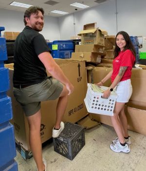 Volunteering at Book Buddies