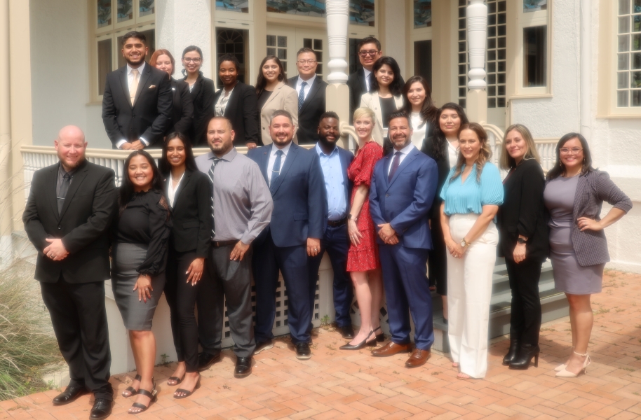 MHA Class of 2023 Cohort Picture