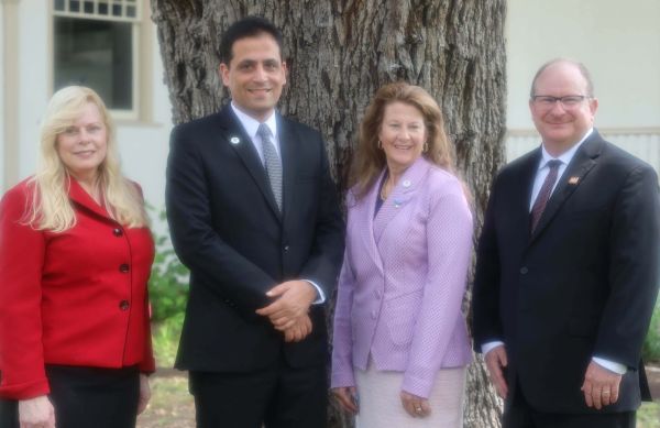 UIW MHA Program Faculty - Group Photo