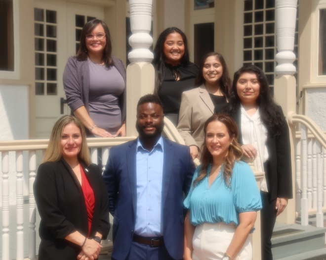 MHA Hybrid Online Class of 2023 graduates
