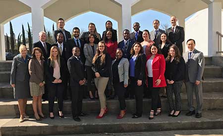 MHA students attend Healthcare Landscape Conference