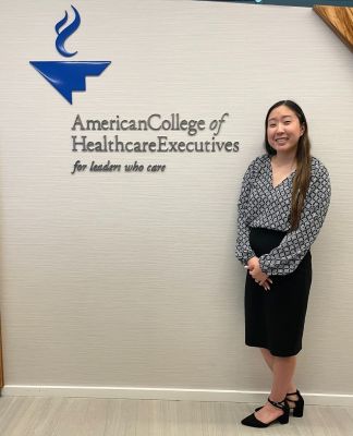 Sherie Yoon at ACHE