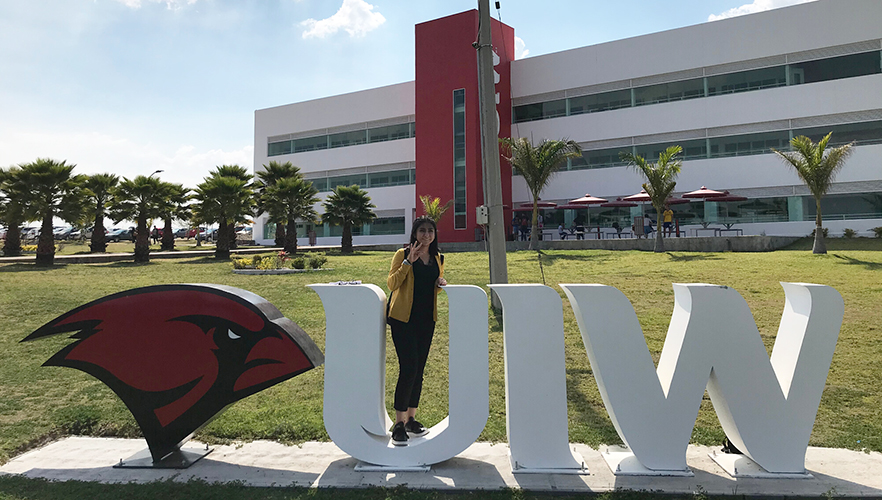 Gisel Torres at Campus Bajio