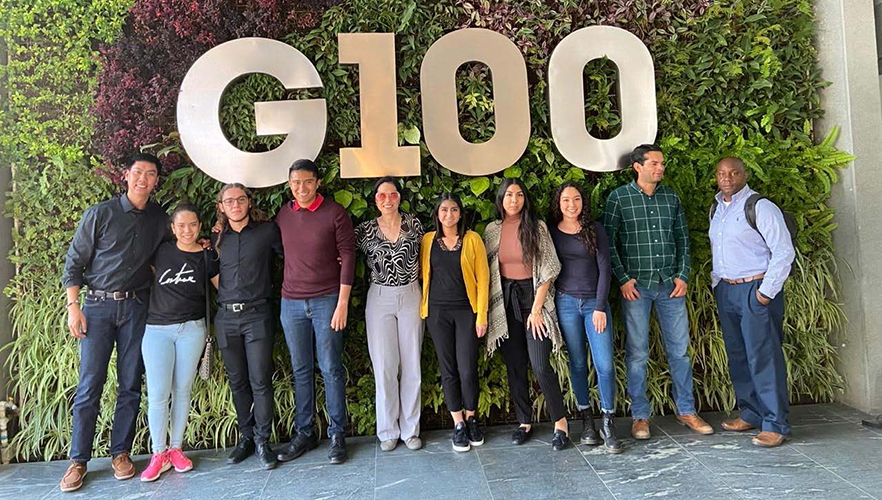 group visits G100 offices