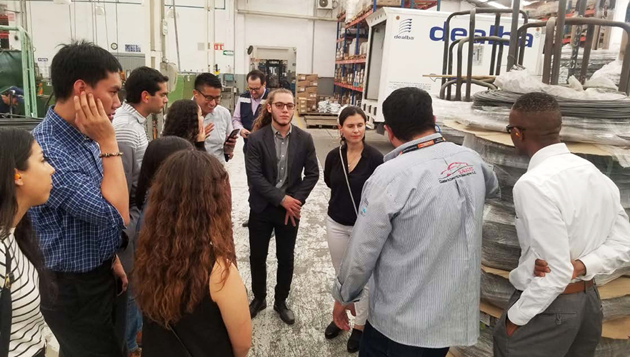 Group visit Dealba metal fastener company