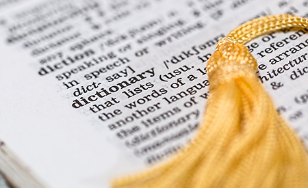 dictionary stock photo