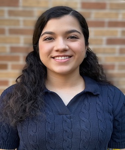 Andrea Zulaica, Student Government Association Representative 