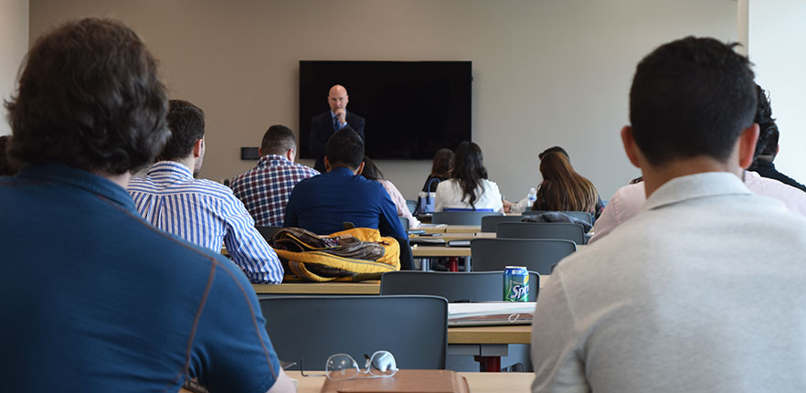 Students attend workshop