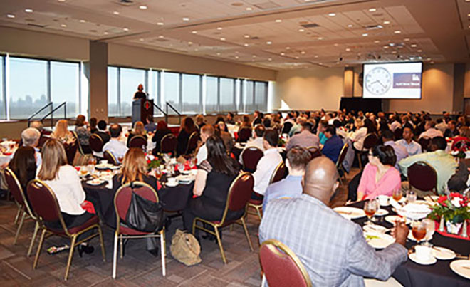 Attendees at Luncheon