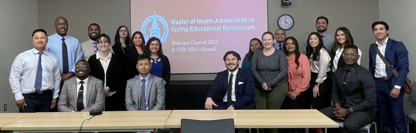 MHA Educational Symposium Student Group Picture
