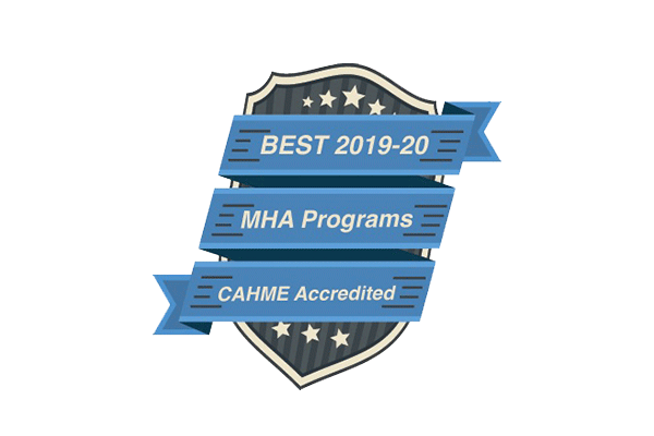 MHA program top pick graphic