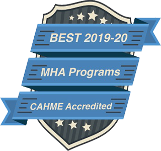 Logo for MHA picked as top program