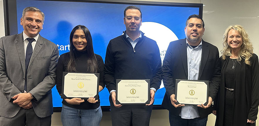 Directors and judges of Startup Challenge 2025