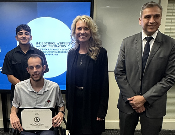 Pawsitive members with organizers