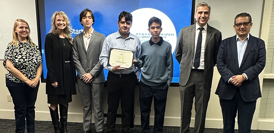 VoltMind members with organizers