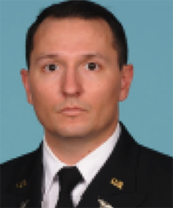 Maj. Steven Gutierrez