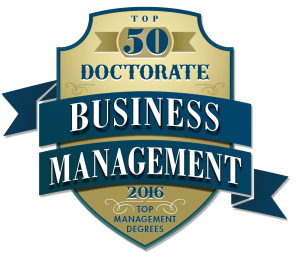 Top 50 Management Program Doctor of Business Administration