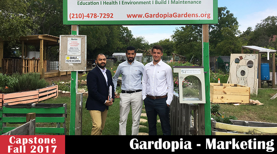 Gardopia Gardens Marketing Team