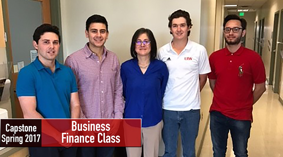 Business Finance Team