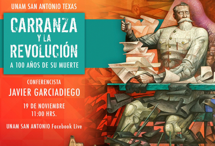 History of Mexico Lecture announcement