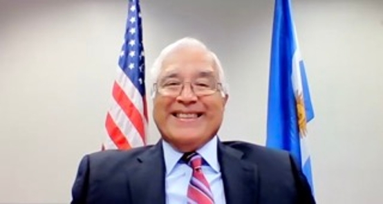 Meet Ambassador Edward Prado