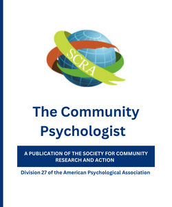 Community Psychlogist cover