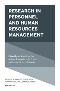 Research in Personnel and Human Resources Management cover