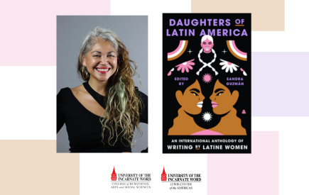 sandra guzman and book cover thumbnail