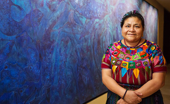 Rigoberta Menchú Tum