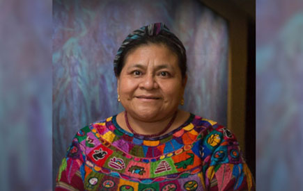 Rigoberta Menchú 