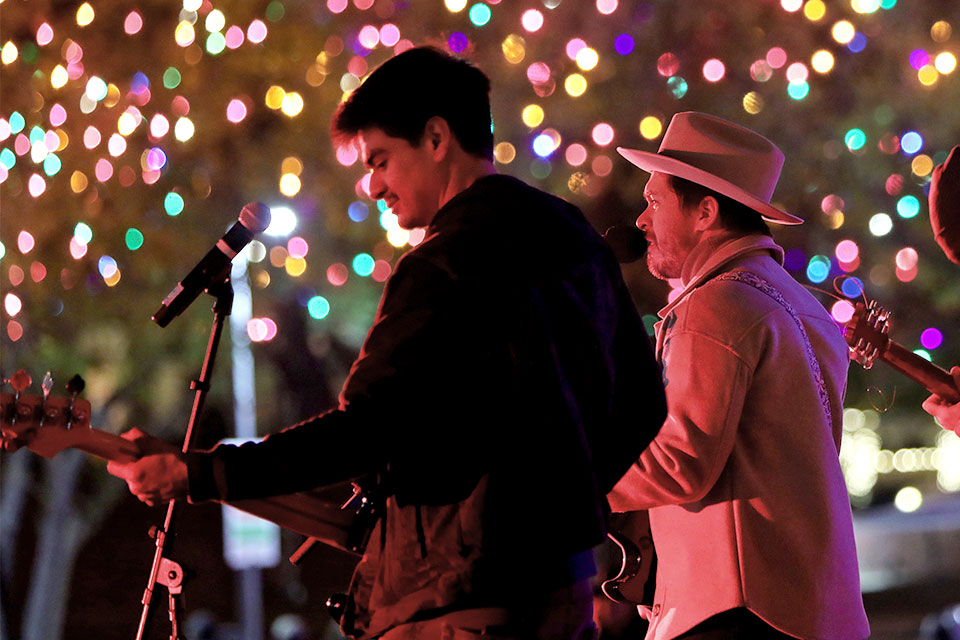 Musicians at Light the Way