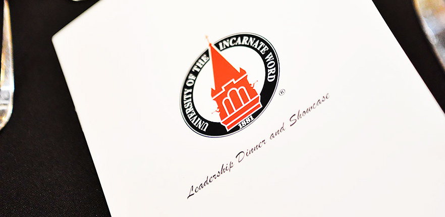 uiw brochure with logo on front