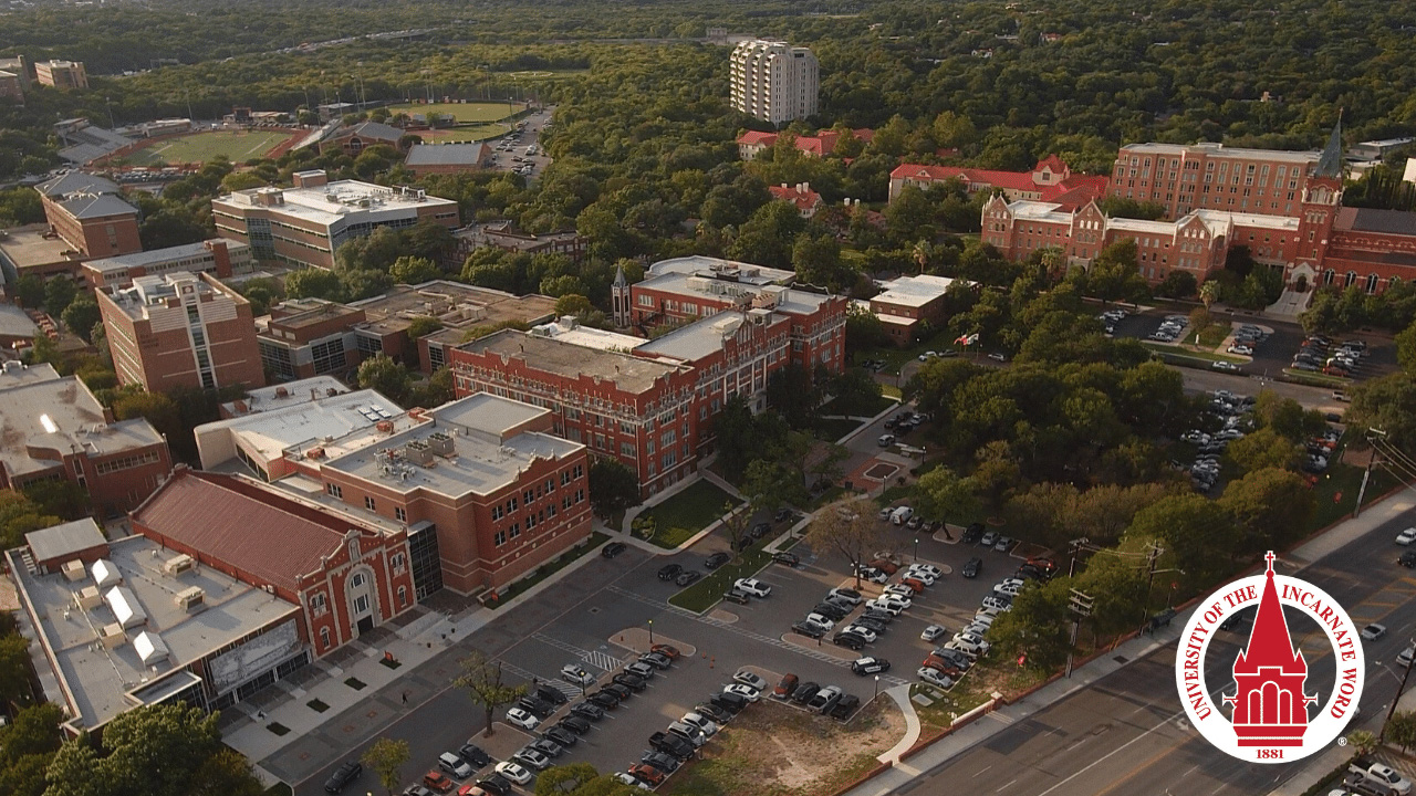 UIW Aerial Photo background