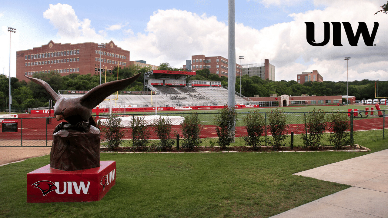 UIW Benson Stadium background