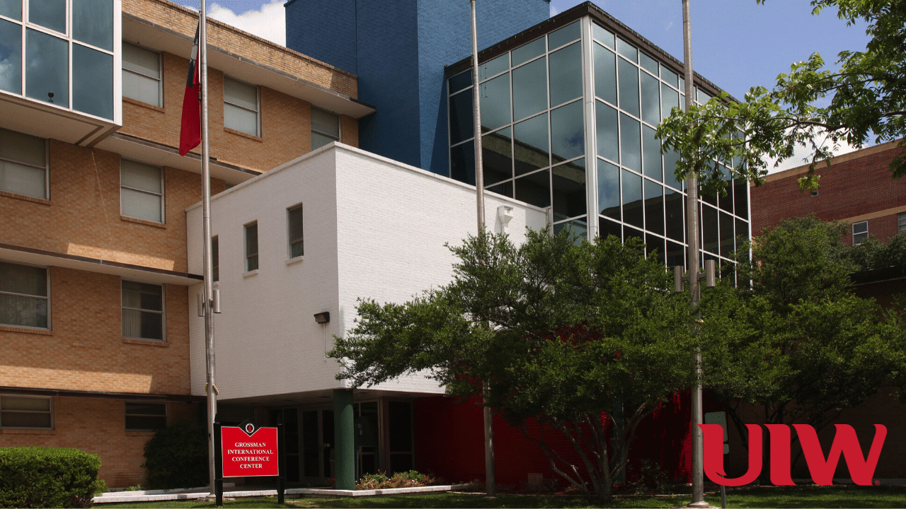 UIW ICC building background