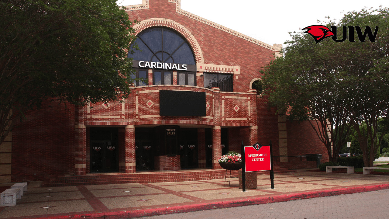 UIW McDermott Convocation Center Background