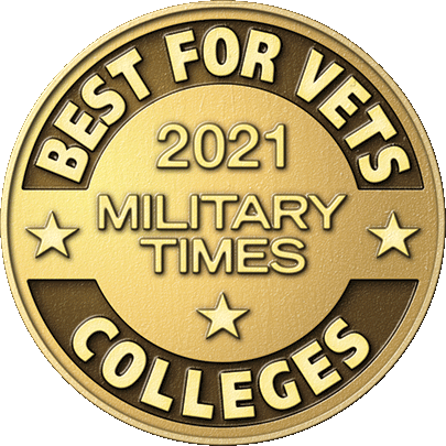 2021 Best for Vets Colleges Award Logo