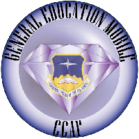 Air Force General Education Mobile Logo