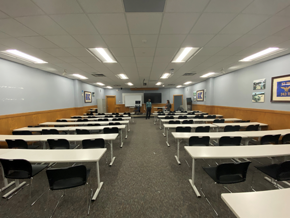 Lackland AFB Classroom