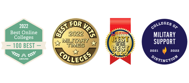 2021 Military and Veteran Award Badges