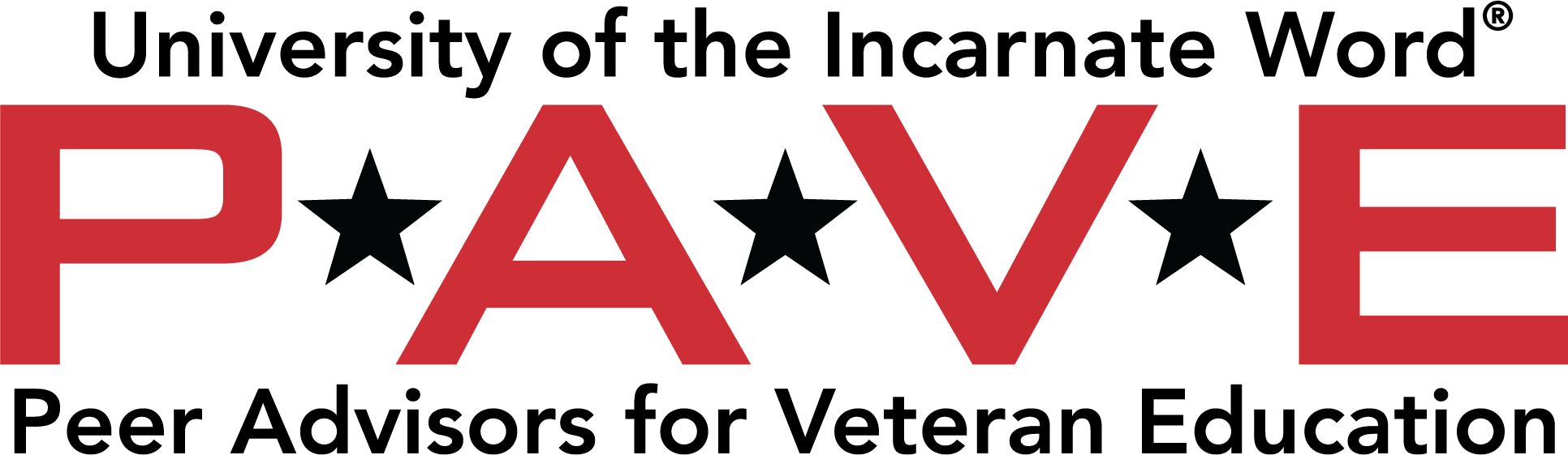 Peer Advisors for Veterans Education (PAVE) Logo