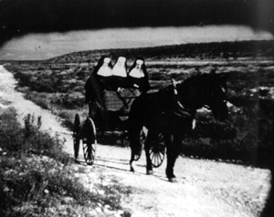 early re-enactment of the Sisters' 1869 journey