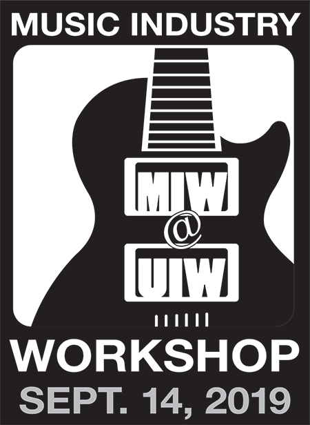 Music Industry Workshop logo Event Date- 9/14/2019
