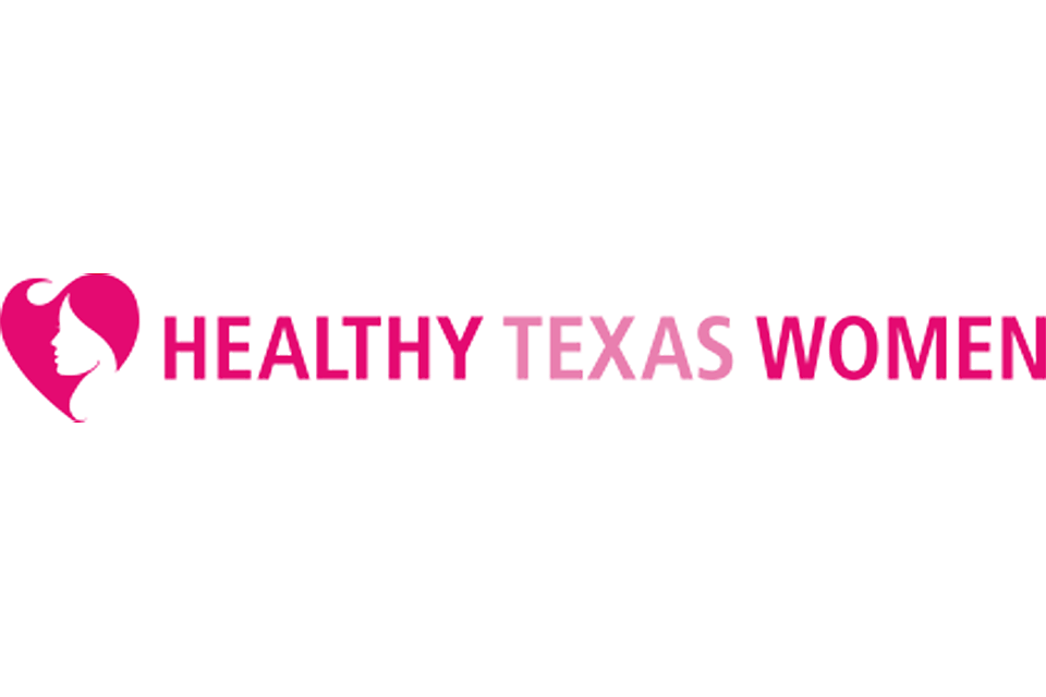 Texas healthy women logo