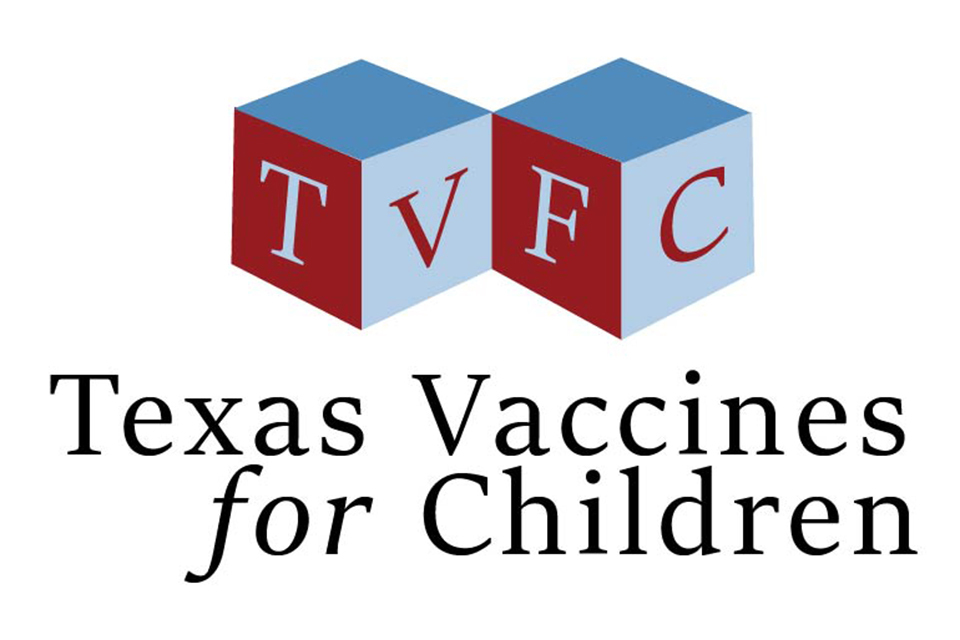 Texas vaccines for children logo